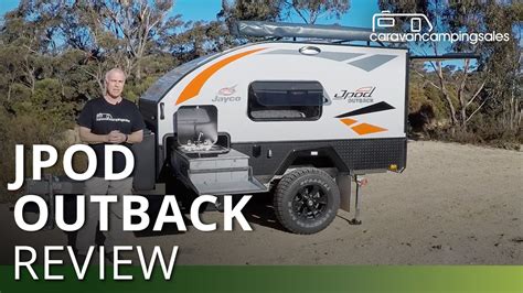 jaypod|Jayco JPod Outback 2019 Video Review.